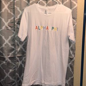 Alpha Phi shirt